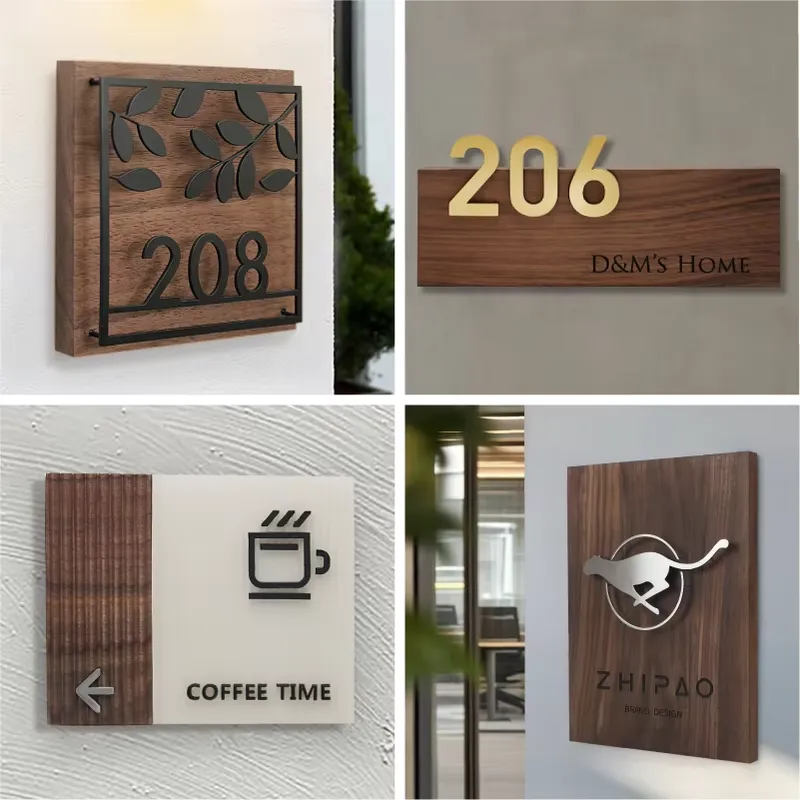 Hochwertige Ladenschilder aus  – Wooden Letter Sign Bewertung und Preis