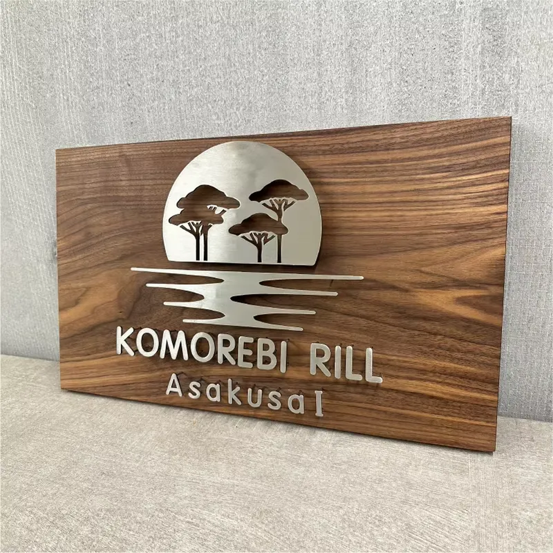 Hochwertige Ladenschilder aus  – Wooden Letter Sign Bewertung und Preis