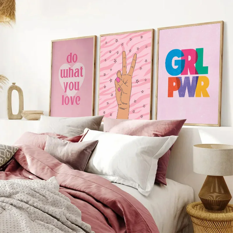 Abstrakte Rosa Blitz Gradiente – Home Decor Japandi Bewertung und Preis