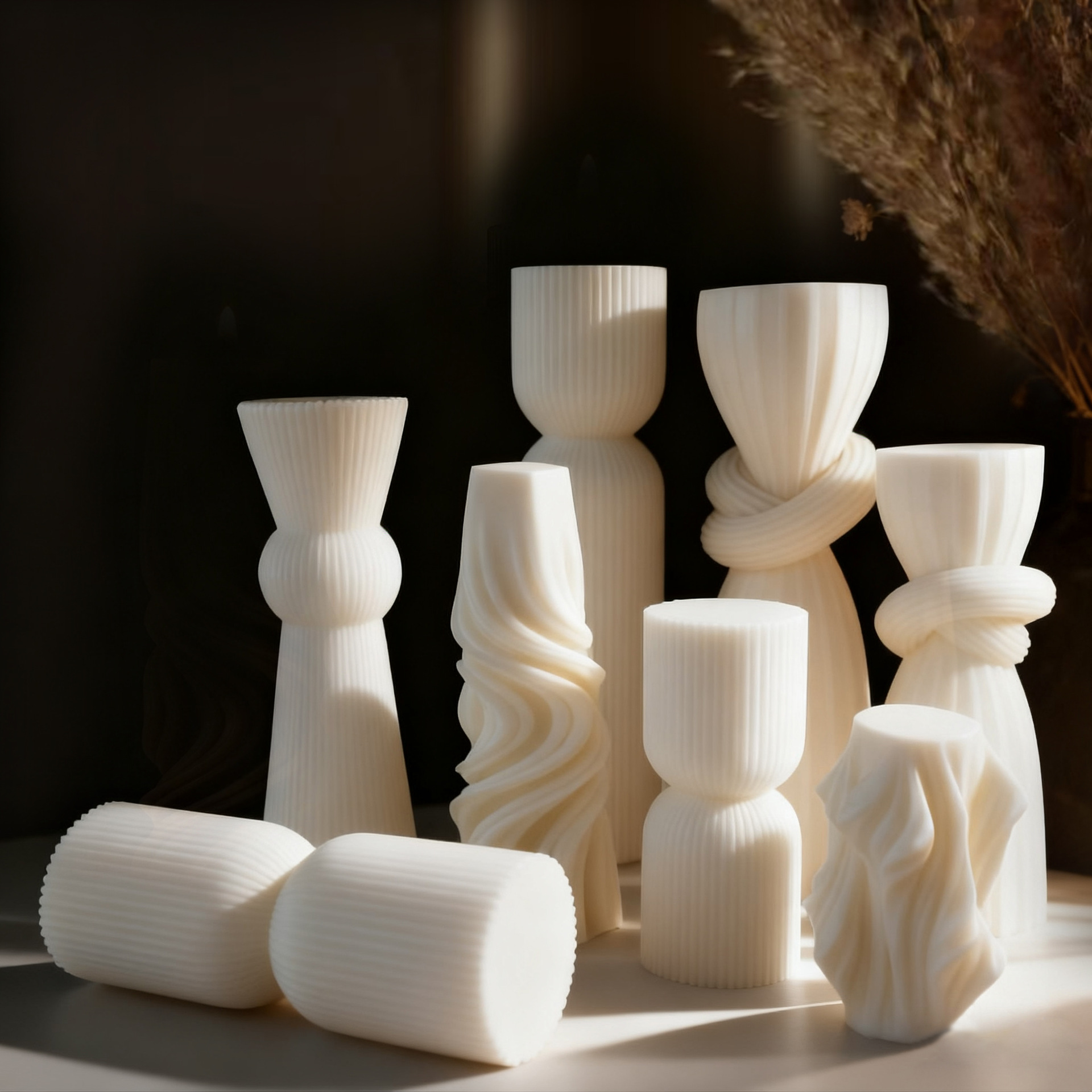 Nordische Minimalistische Weiß – Home Decor Japandi Bewertung und Preis