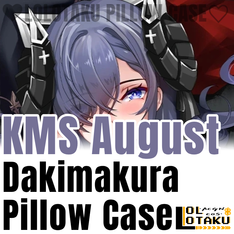 KMS August Dakimakura Azur Lan – Home Decor Games Free Bewertung und Preis