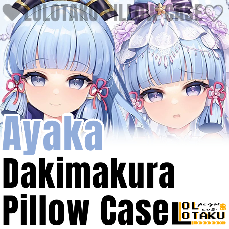 Ayaka Dakimakura Genshin Impac – Home Decor Games Free Bewertung und Preis