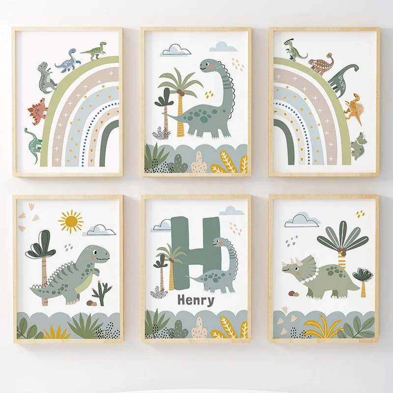 Jurassic Period Dinosaur Wall  – Home Decor Japandi Bewertung und Preis