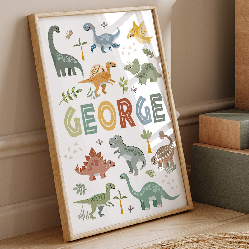 Jurassic Period Dinosaur Wall  – Home Decor Japandi Bewertung und Preis