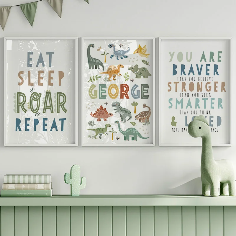 Jurassic Period Dinosaur Wall  – Home Decor Japandi Bewertung und Preis