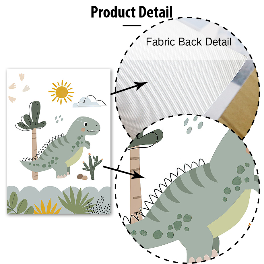 Jurassic Period Dinosaur Wall  – Home Decor Japandi Bewertung und Preis