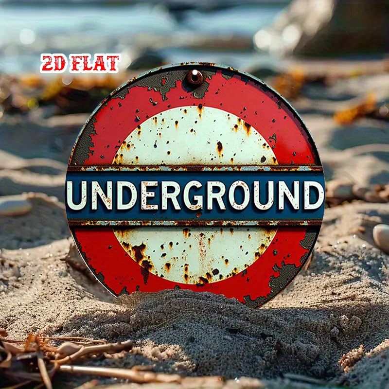 Vintage London Underground run – Home Decor London Bewertung und Preis