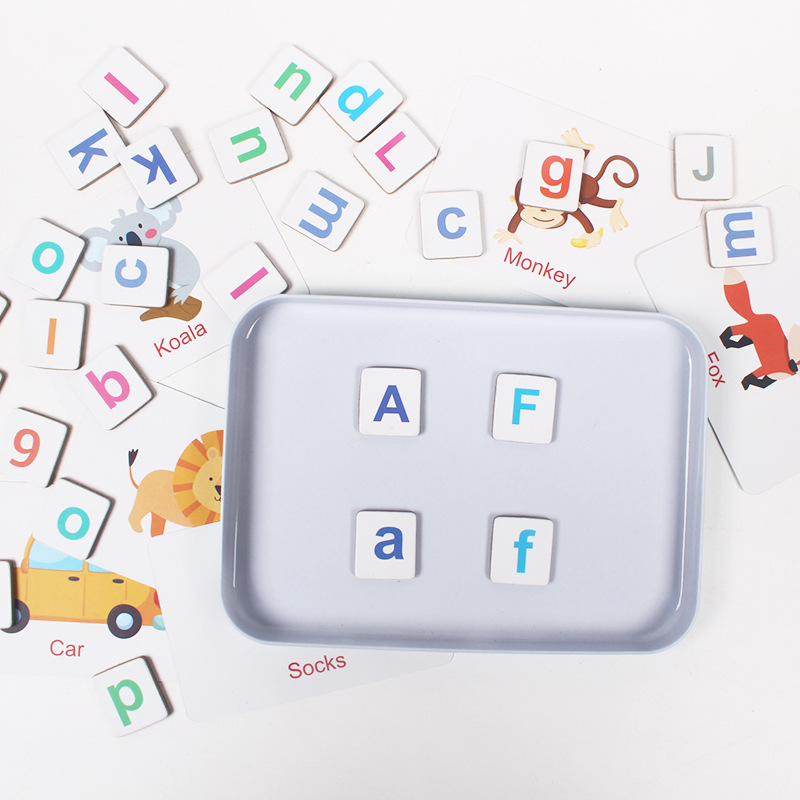 Holzpuzzle, Karteikarten, Spie – Wooden Letter Sign Bewertung und Preis