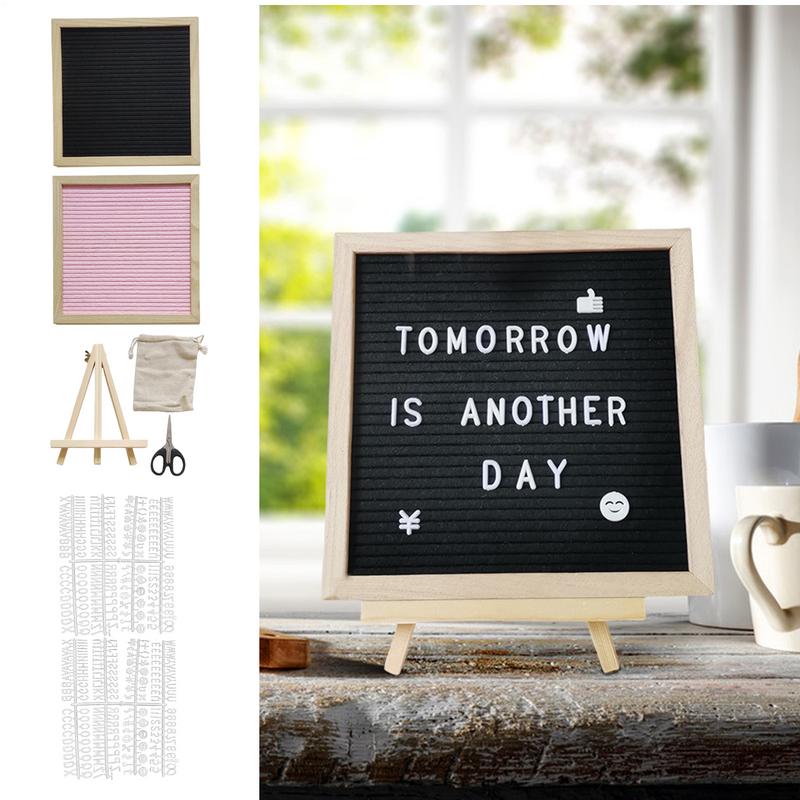 Neue Filz-Buchstabentafel, rus – Wooden Letter Sign Bewertung und Preis