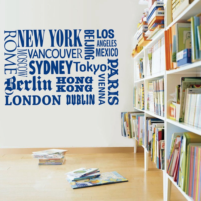 New York London Paris Zitat Wa – Home Decor London Bewertung und Preis