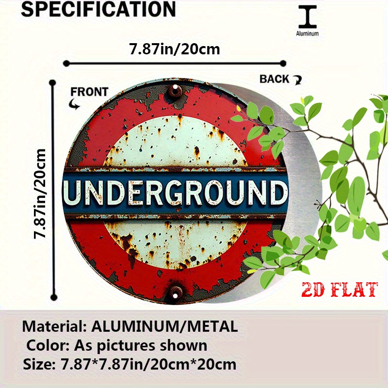 2D flaches 1-teiliges rundes H – Home Decor London Bewertung und Preis