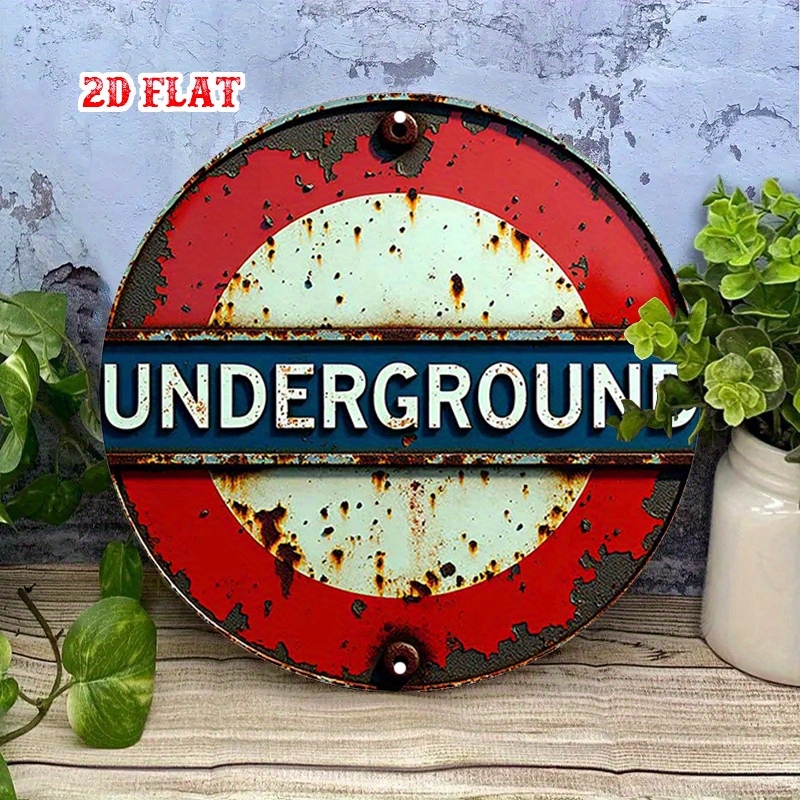 2D flaches 1-teiliges rundes H – Home Decor London Bewertung und Preis