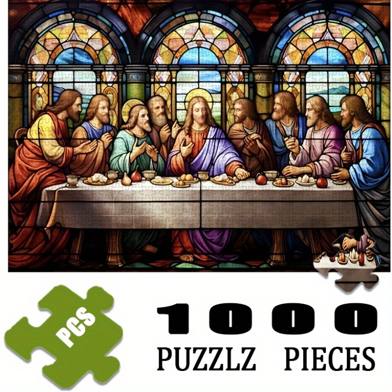 1000 Stück religiöse Szene, le – Home Decor Games Free Bewertung und Preis