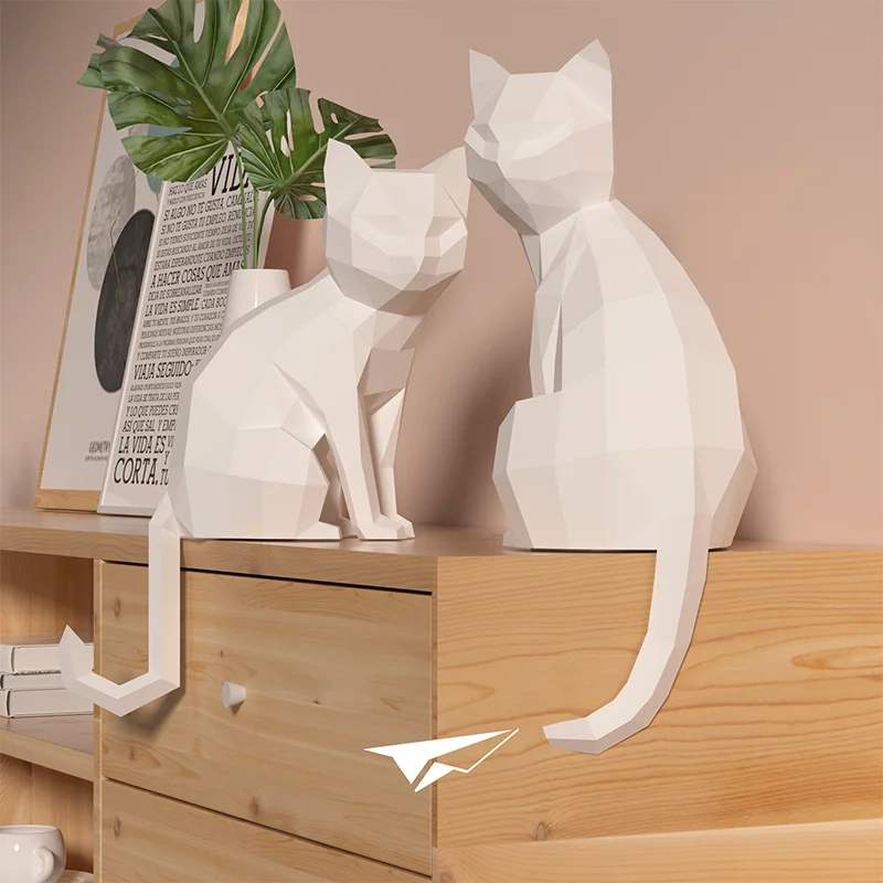 1 Paar Liebhaber Katze Tier De – Home Decor Center Bewertung und Preis