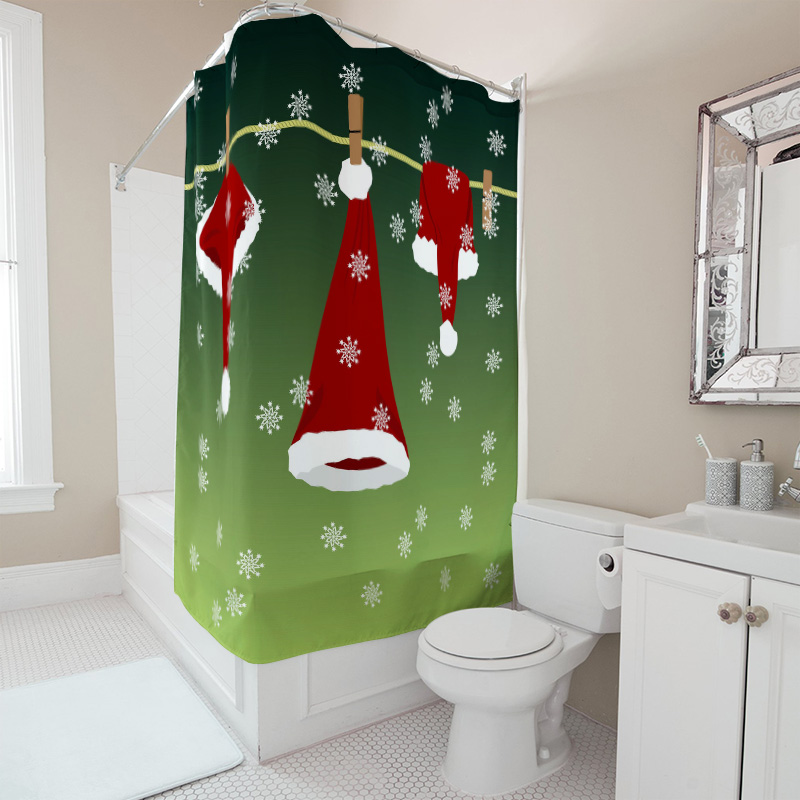 TU Festlicher Weihnachts-Dusch – Home Xmas Decor Ideas Bewertung und Preis
