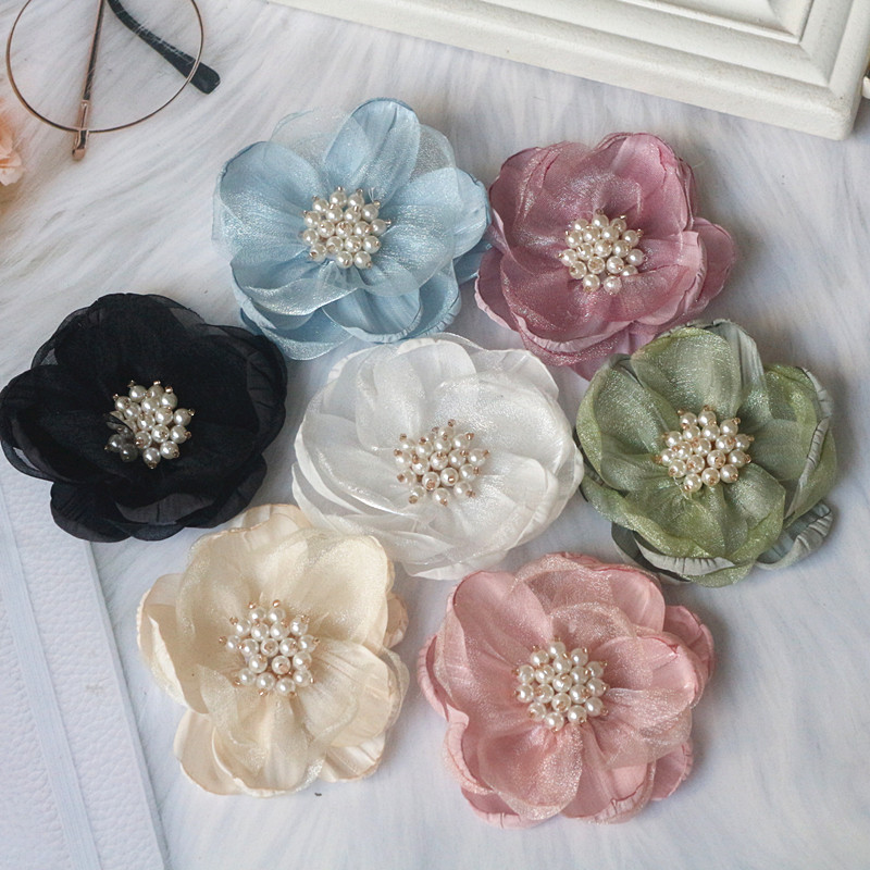 5pcs 7,5 cm Chiffon Organza St – Home Decor Center Bewertung und Preis