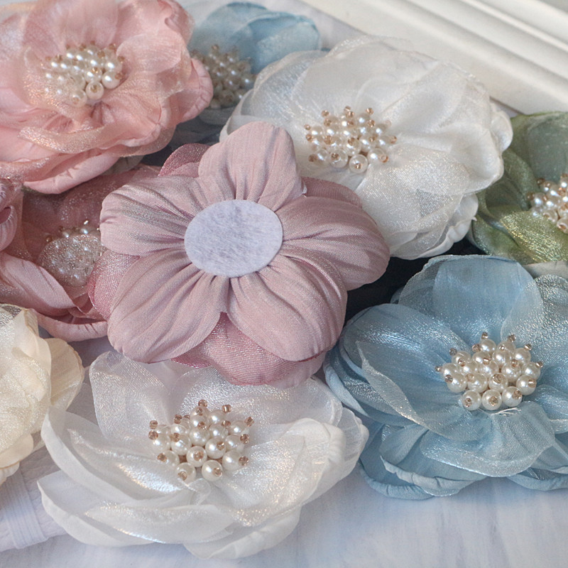 5pcs 7,5 cm Chiffon Organza St – Home Decor Center Bewertung und Preis