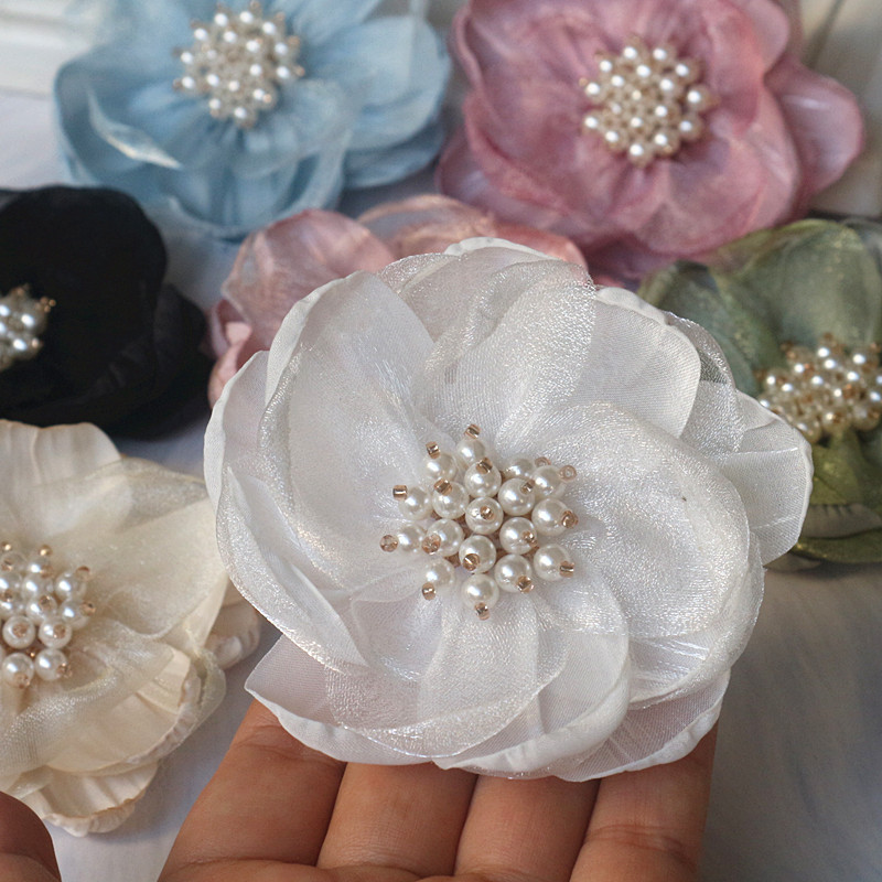 5pcs 7,5 cm Chiffon Organza St – Home Decor Center Bewertung und Preis