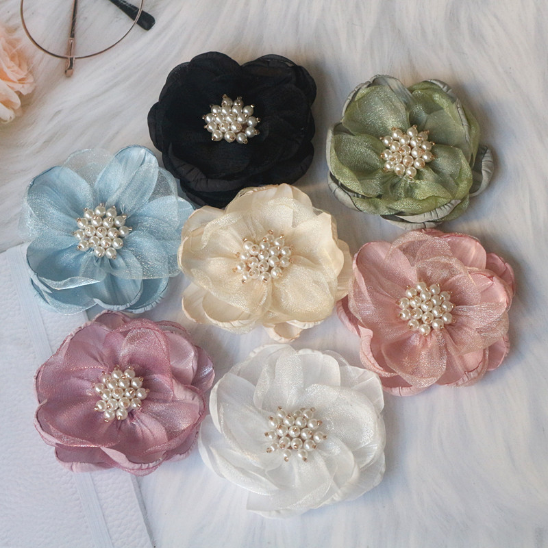 5pcs 7,5 cm Chiffon Organza St – Home Decor Center Bewertung und Preis