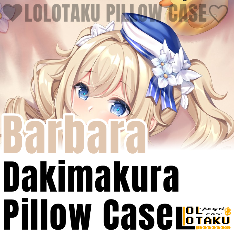 Barbara Dakimakura Genshin Imp – Home Decor Games Free Bewertung und Preis