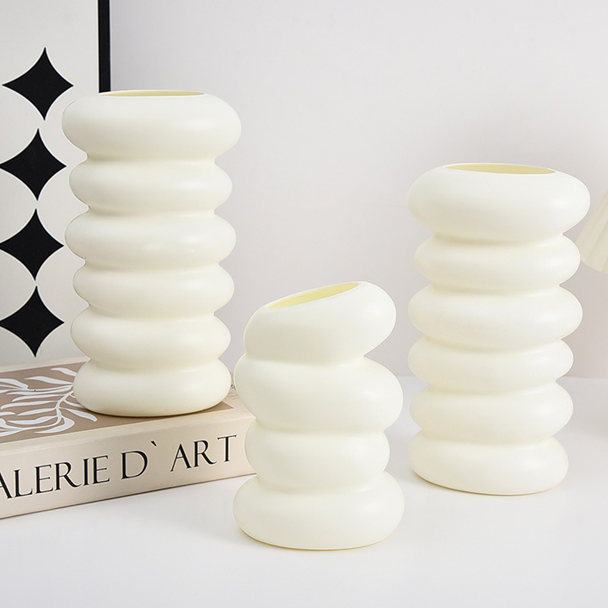 1 Stück Spiralmuster Kunststof – Home Decor Center Bewertung und Preis