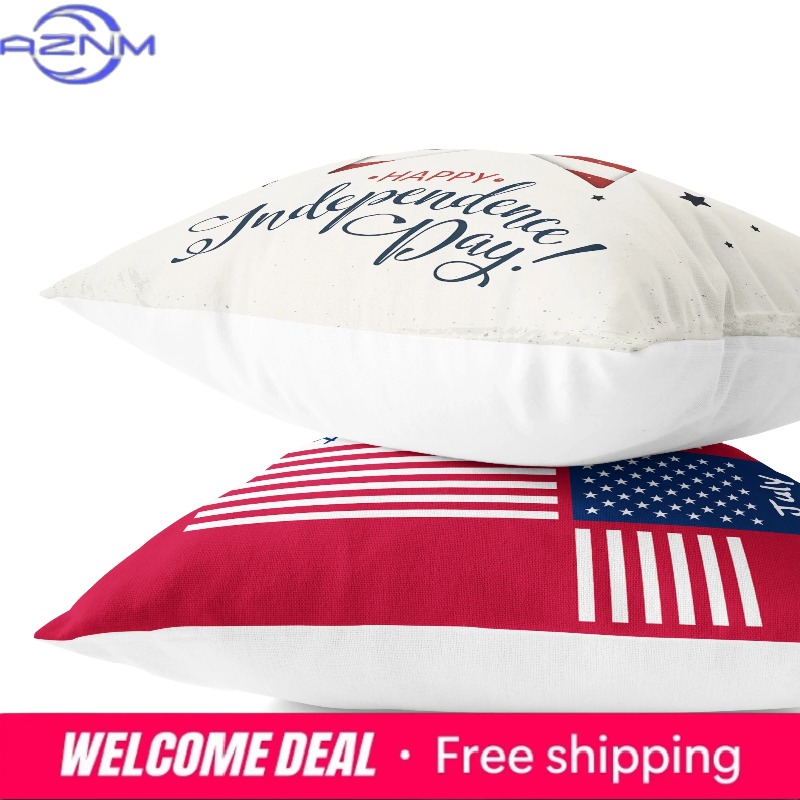 American Independence Day Seri – Home Decor Kuching Bewertung und Preis