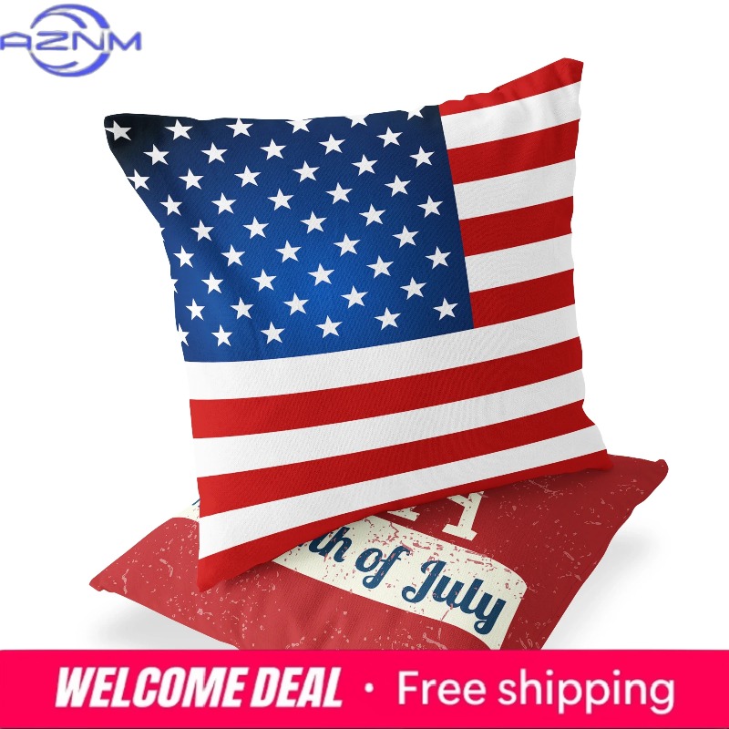American Independence Day Seri – Home Decor Kuching Bewertung und Preis