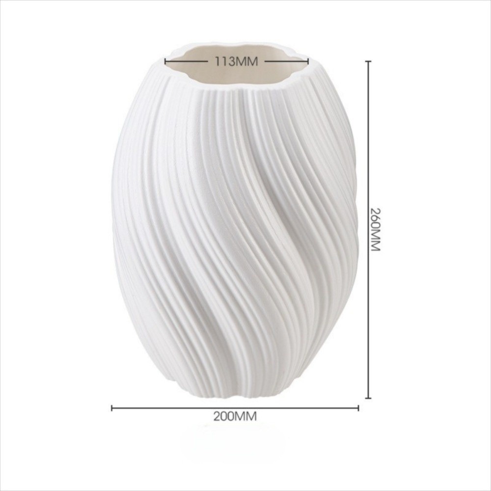 Nordische Wellenförmige Plasti – Home Decor Center Bewertung und Preis