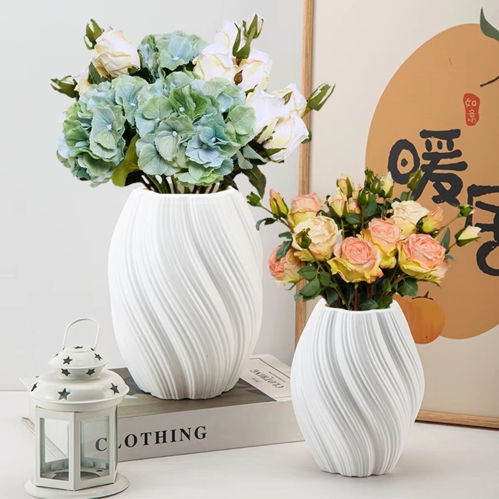 Nordische Wellenförmige Plasti – Home Decor Center Bewertung und Preis
