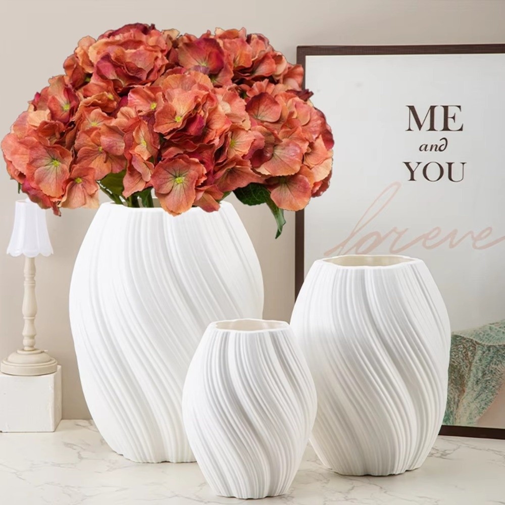 Nordische Wellenförmige Plasti – Home Decor Center Bewertung und Preis