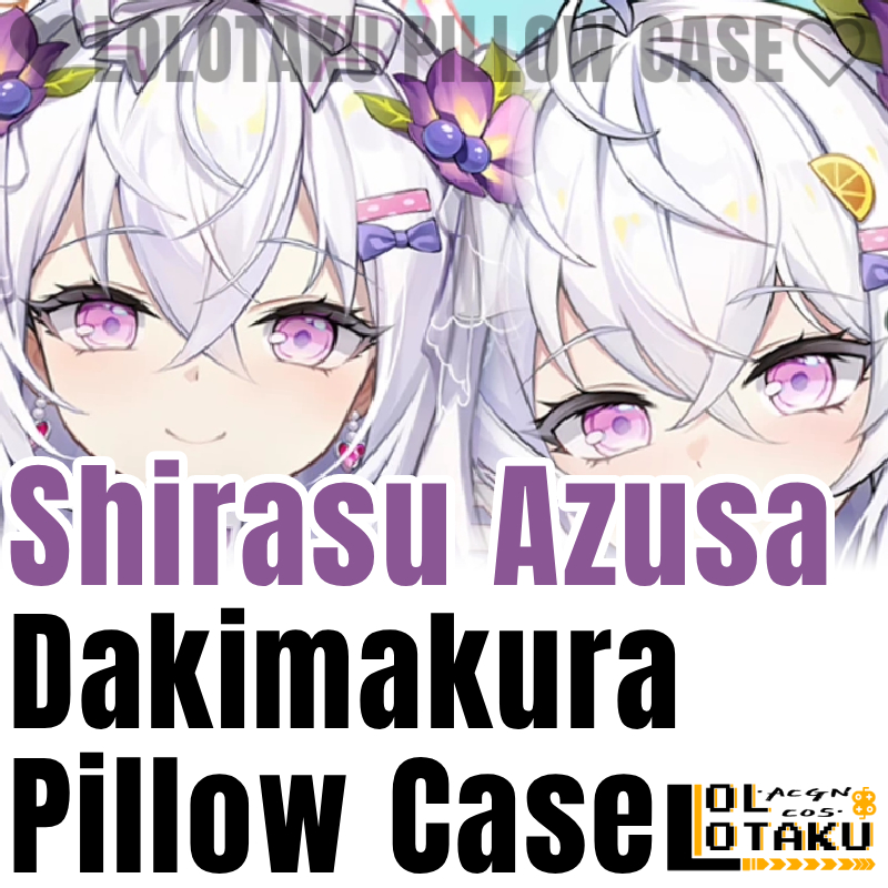 Shirasu Azusa Dakimakura Blue  – Home Decor Games Free Bewertung und Preis