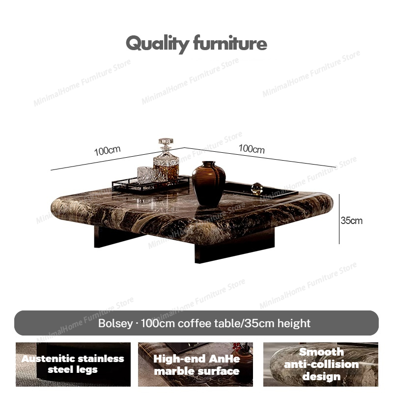 Italienischer Marmor Quadratis – Home Decor Center Bewertung und Preis