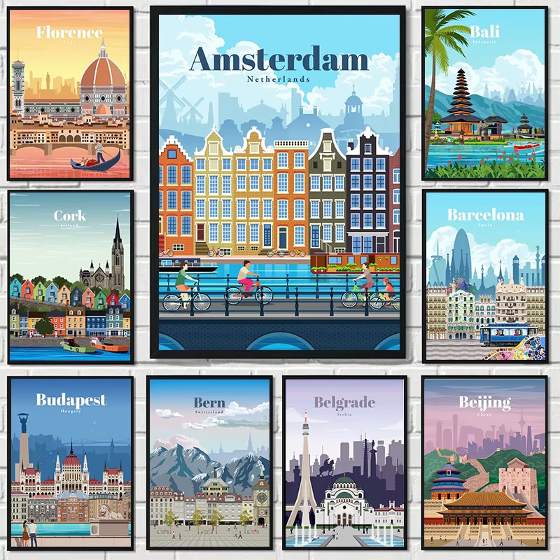 Diamantmalerei Amsterdam, Toki – Home Decor London Bewertung und Preis